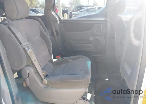 2006 Toyota Sienna Le из США, поврежденный, VIN 5TDZA23C96S533248